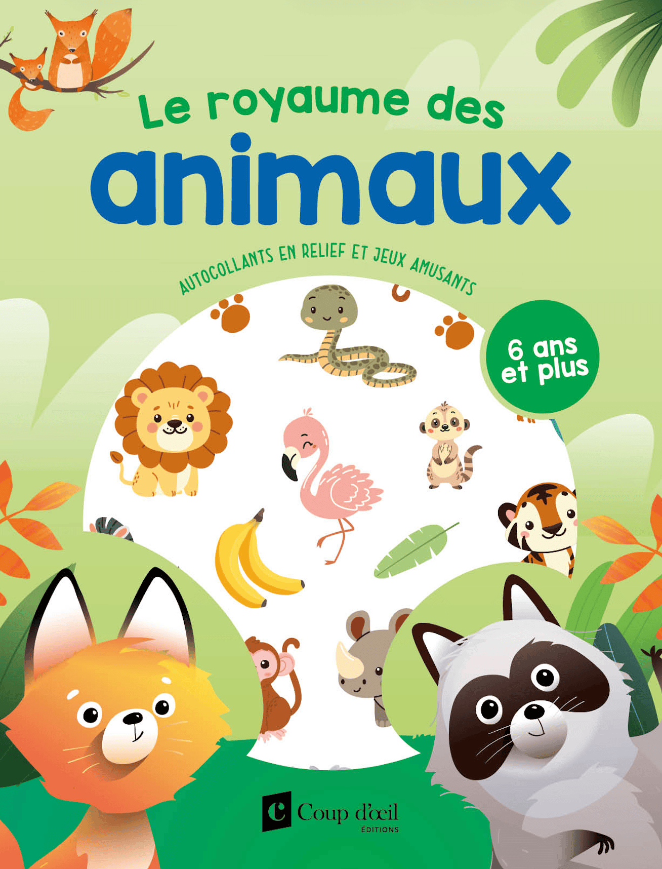 Le royaume des animaux - Activités 6 ans +