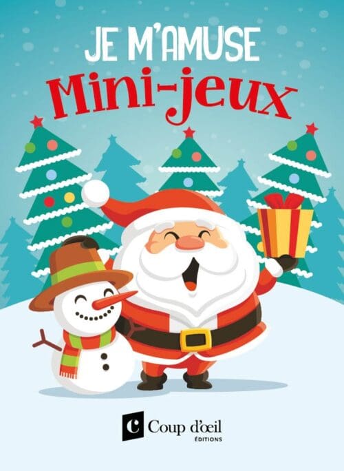 Noël – Je m&rsquo;amuse – Mini-jeux – Mini tablette avec crayon