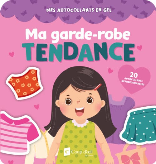 Mes autocollants en gel – Ma garde-robe tendance
