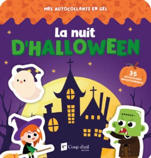 Mes autocollants en gel - La nuit d'Halloween