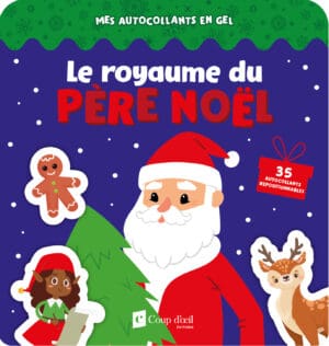 Mes autocollants en gel - Le royaume du père Noël