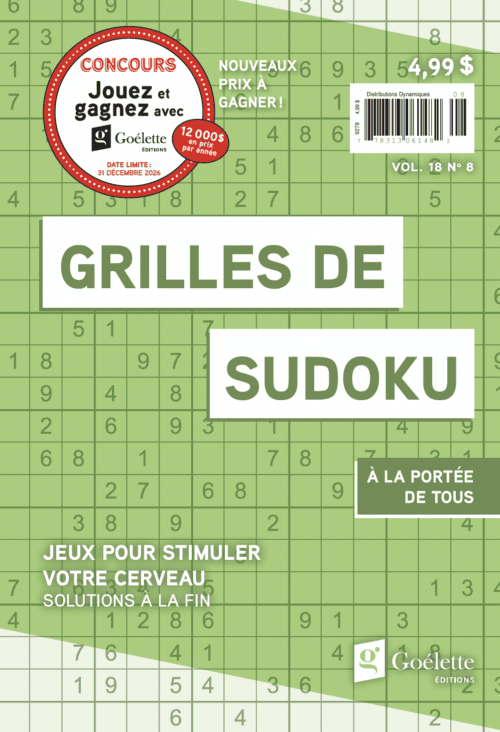 Sudoku V18 N8
