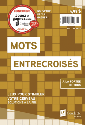 Mots entrecroisés V29 N8