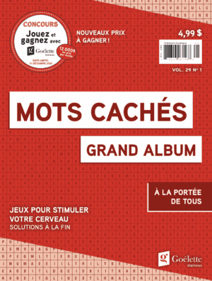 Grand album - Mots cachés V29 N1