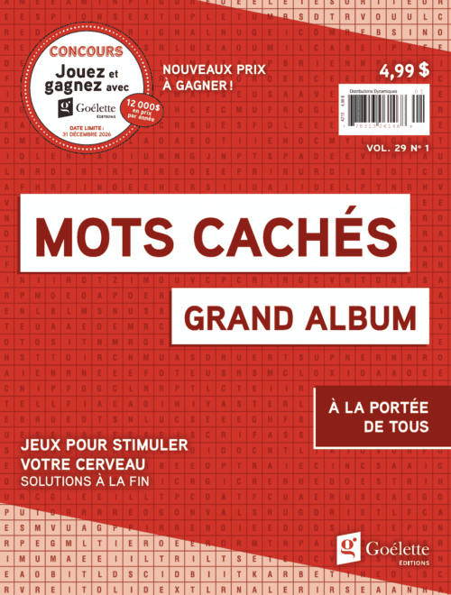 Grand album – Mots cachés V29 N1