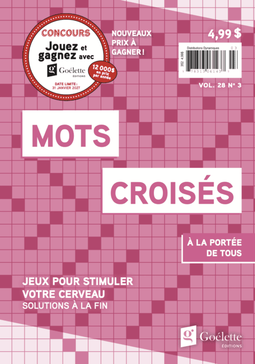 Mots croisés V28 N3