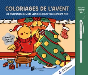 Prévente jusqu'au 30 septembre 2026 - Coloriages de l'avent