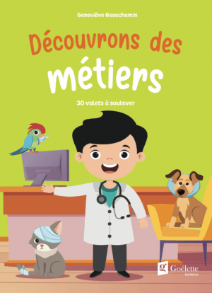 Découvrons des métiers - Soulève les volets