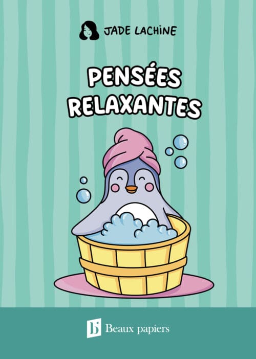 Carnet de notes Jade Lachine – Pensées relaxantes
