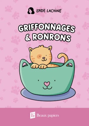 Carnet de notes Jade Lachine - Griffonnages et Ronrons