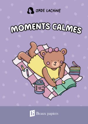 Carnet de notes Jade Lachine - Moments calmes