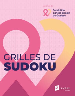 Jouer pour donner – Cancer du sein – Grilles de sudoku