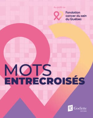 Jouer pour donner – Cancer du sein – Mots entrecroisés