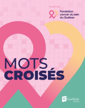 Jouer pour donner – Cancer du sein – Mots croisés