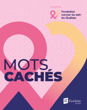 Jouer pour donner – Cancer du sein – Mots cachés