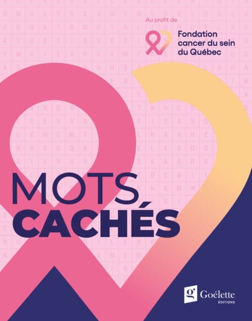 Jouer pour donner – Cancer du sein – Mots cachés