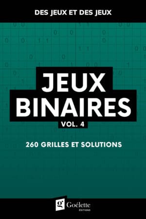 Des jeux et des jeux - Binaires vol. 4