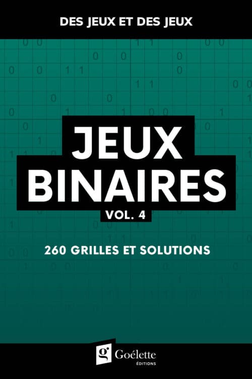Des jeux et des jeux – Binaires vol. 4