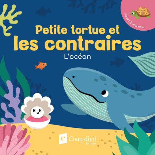 Pièces à détacher – Petite tortue et les contraires