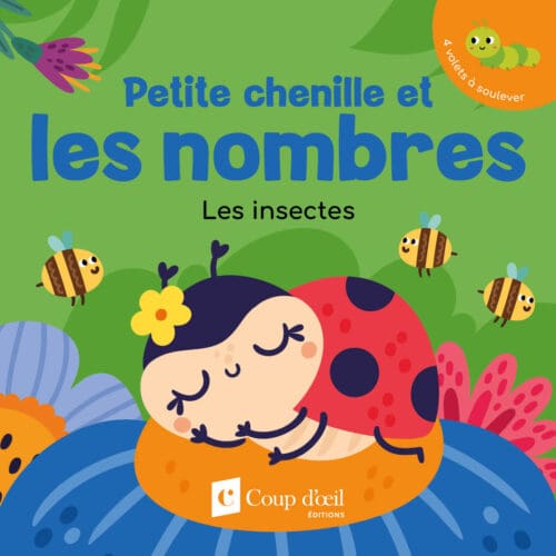 Soulève les volets – Petite chenille et les nombres