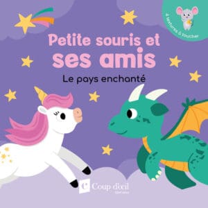 Textures Ć toucher - Petite souris et ses amis