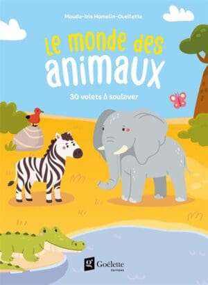 Le monde des animaux - Soulève les volets