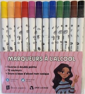 Marqueurs à l'alcool Jade Lachine