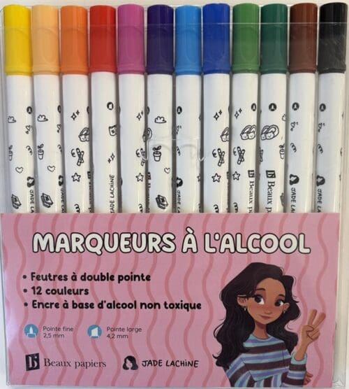 Marqueurs à l&rsquo;alcool Jade Lachine