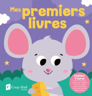 Coffret Mes premiers livres - Souris
