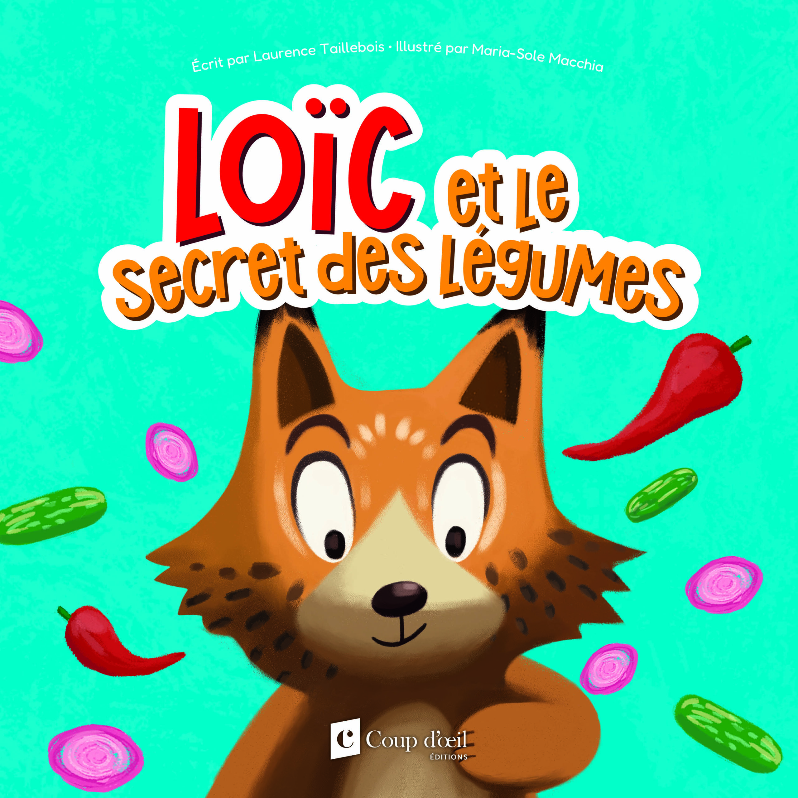 Loïc et le secret des légumes