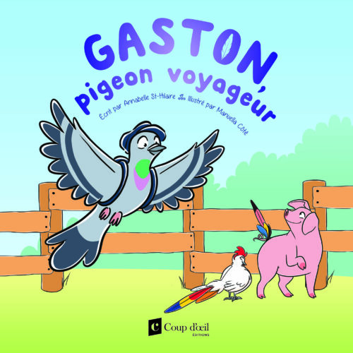 Gaston, pigeon voyageur