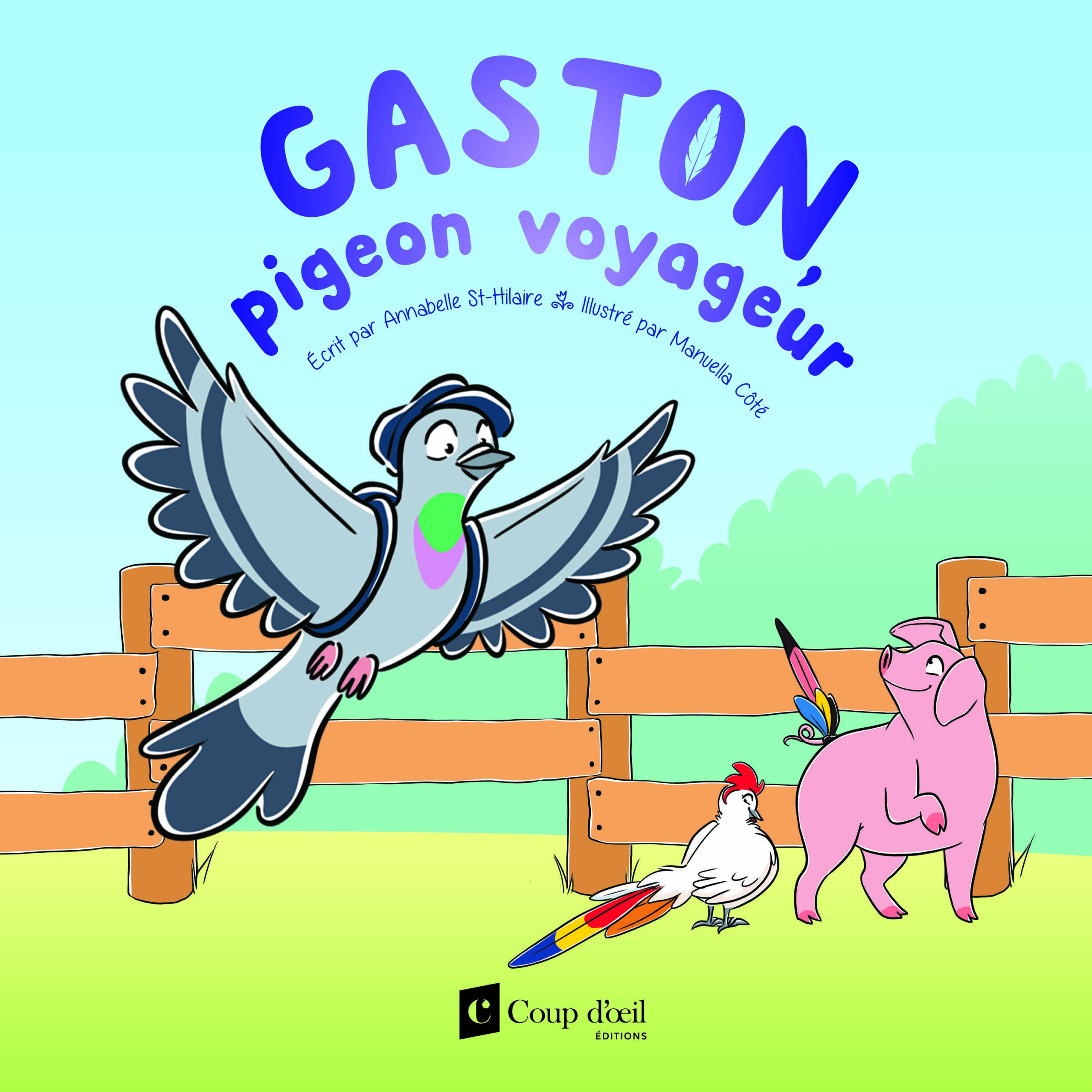 Gaston, pigeon voyageur