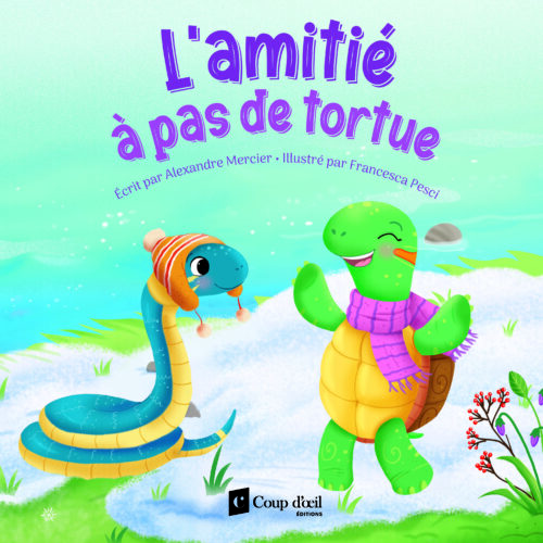L&rsquo;amitié à pas de tortue