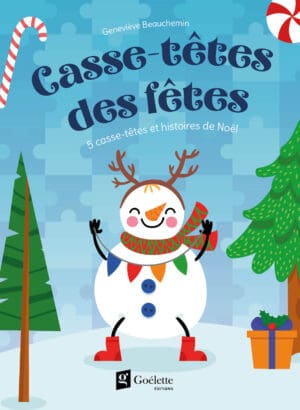 Casse-tĆŖtes des fĆŖtes - Livre casse-tĆŖtes