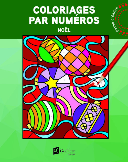 Coloriages par numéros – Noël
