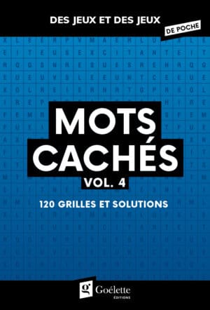 Des jeux et des jeux de poche - Mots cachés Vol. 4