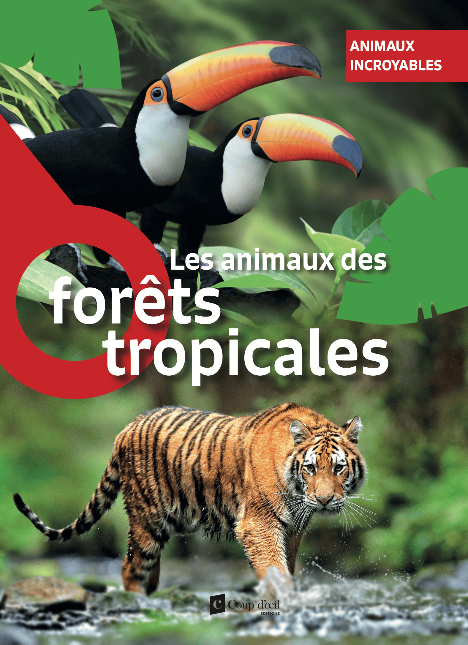 Animaux incroyables - Les animaux des forêts tropicales