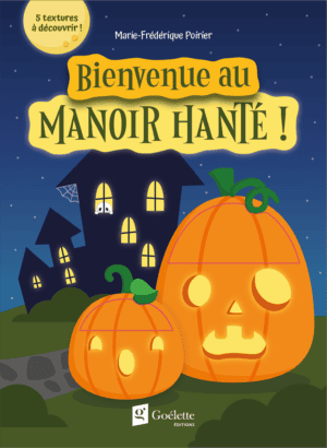 Bienvenue au manoir hanté - Textures à toucher