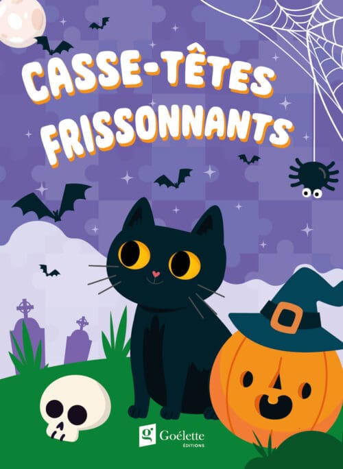 Casse-têtes frissonnants – Livre casse-têtes